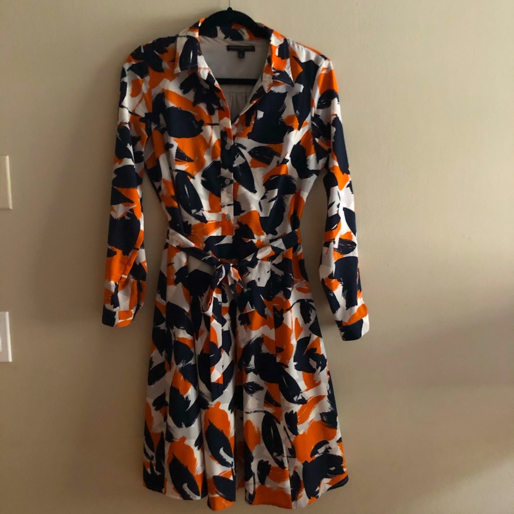 Banana Repulic Factory shirt dress - Size 8